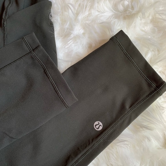Lululemon Dark Green Leggings - Picture 2 of 8